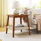 Mid-Century Modern Boho Side Table - Image 7