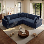 88.2" Sectional Sleeper Sofa - Image 9