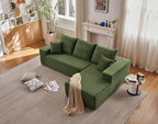 108" Modular Sectional Sofa, Sponge Sofa by ODUWA