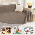MYSKY HOME Chair Couch Cover Sectional Couch Covers - Image 3