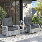 2-Seat Modern Patio Furniture Set - Image 5