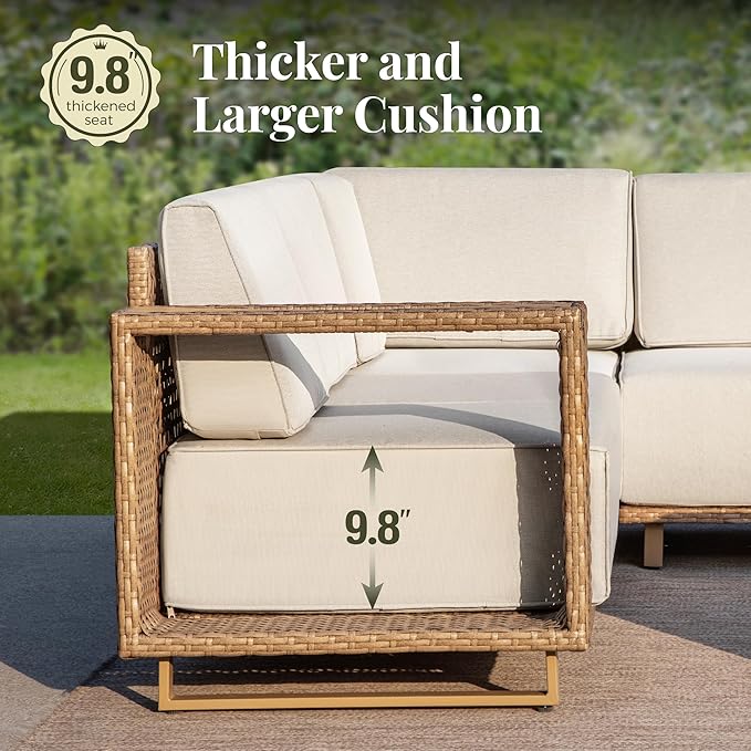 MIXPATIO Patio Furniture Set - Image 2
