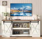 AMERLIFE 66" Farmhouse TV Stand - Image 5