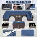 Outdoor Patio Furniture Set - Image 5