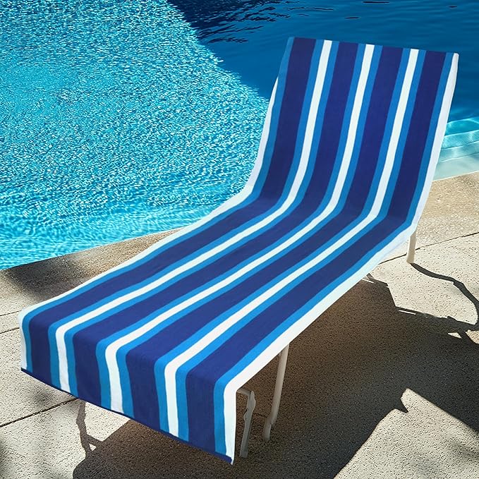COTTON CRAFT Pool Lounge Chair Cover - Image 4