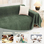 MYSKY HOME Couch Cover Sofa Covers Couch Covers - Image 3