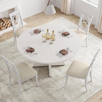 GAOMON 47 Inch Round Dining Table - Image 3