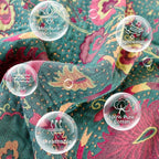 LUTBM Boho Throw Blanket for Bed 100% Cotton Soft Lightweight Quilt Home Decor - Image 7