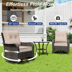 9 Pieces Patio Furniture Set - Image 3
