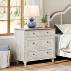 WAMPAT Farmhouse Nightstand - Image 3