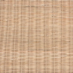 Bali & pari Farica Modern Bohemian Natural Rattan and Mahogany Accent Bench - Image 8
