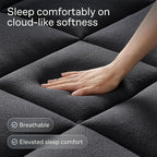 Niagara Sleep Solution Ultra Soft Full Size Mattress Topper - Image 2