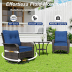 10 Pieces Patio Furniture Set - Image 4