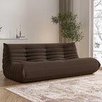 YVDNHP Big Bean Bag Chairs for Adults, 3 Seater Large Bean Bag Chair Sofa by Unknown