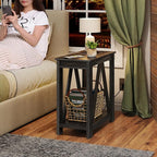 WLIVE End Tables Living Room Set of 2 - Image 9