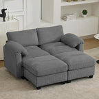 61'' Modular Loveseat Sofa by HATPPTO