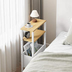 Narrow Side Table, Slim End Table - Image 5