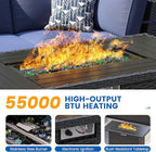 8 Piece Patio Furniture Set - Image 3