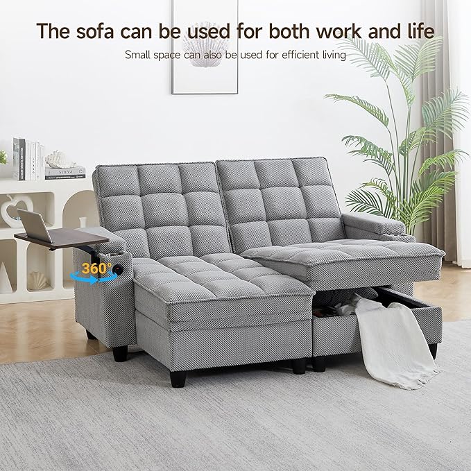 70.9'' Double Chaise Lounge - Image 6