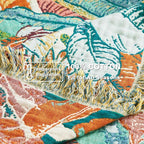LUTBM Boho Throw Blanket for Bed Cotton Summer Blankets Twin Size for Bedroom - Image 6