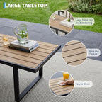 GarveeLife 4 Piece Outdoor Patio Furniture Set - Image 4