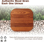 Solid Wood Floating Shelves, 40in Finished Real Wood Wall Shelves - Image 3