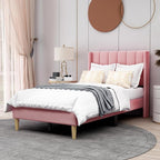 AGARTT Upholstered Platform Bed Frame Twin Size by AGARTTBED