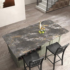 BAYYA Faux Marble Contact Paper Waterproof Countertop Peel and Stick Wallpaper - Image 9