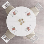 GAOMON 47 Inch Round Dining Table - Image 7