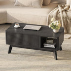 Wood Lift Top Coffee Table - Image 7