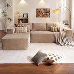 ovios 104" Cloud Boneless Couch by OVIOS