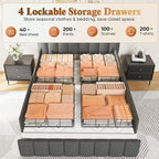 PRAISUN Bed Frame Full Size - Image 5