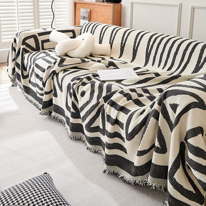 VClife Boho Couch Cover for Dog, XXL Throw Cover for Couch Washable Couch - Image 6