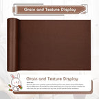 KING MOUNTAIN Leather Repair Patch, 12 x 60 Inches Self-Adhesive Repair Tape - Image 2