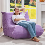 Bean Bag Chairs for Adults Giant Bean Bag Chair Memory Foam BeanBag Chair Bean - Image 3
