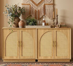 FORTUNETEC Sideboard Buffet Cabinet - Image 8