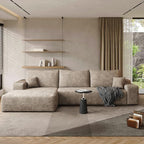 108" Sectional Couches for Living Room Cloud Couch Sofa - Image 6