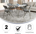 Flash Furniture Hercules Series Metal Folding Chairs - Image 6