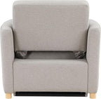Serta® Corwin 36" Convertible Accent Chair, Dreamcoil® Comfort, FingerGuard® - Image 5