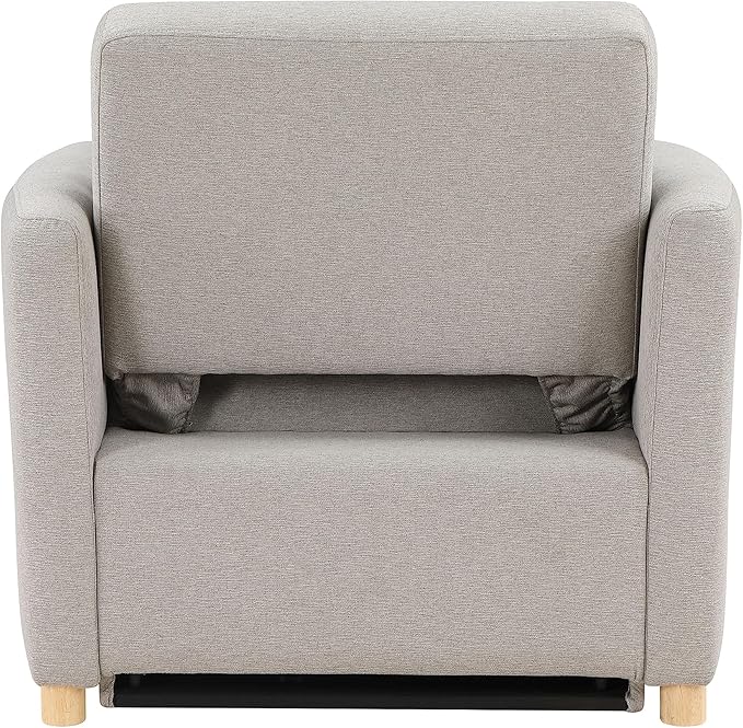 Serta® Corwin 36" Convertible Accent Chair, Dreamcoil® Comfort, FingerGuard® - Image 5