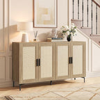 JASIWAY Buffet Cabinet with Storage, Modern Coffee Bar Cabinet Console Table - Image 10