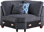 Ball & Cast 116" L-Shaped Sectional Couch - Image 4