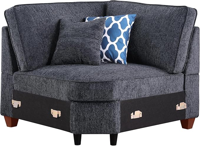Ball & Cast 116" L-Shaped Sectional Couch - Image 4