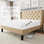 Einhomn Queen Size Platform Bed Frame - Image 5