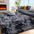 PAGISOFE Abstract Soft Shaggy Rugs - Image 5