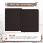 KING MOUNTAIN Leather Repair Patch, 2 Packs 9 x 11 Inches self Adhesive Leather - Image 2