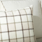 Stellhome Pack of 2 Faux Linen Buffalo Check Throw Pillow Covers, Farmhouse - Image 4