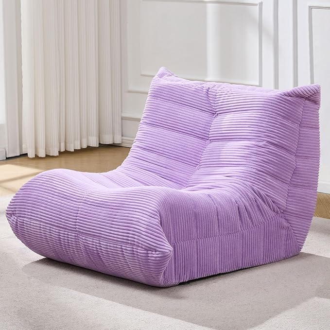 Bean Bag Chairs for Adults Giant Bean Bag Chair Memory Foam BeanBag Chair Bean by YourHomeDeservesMore