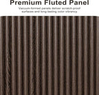3-Piece Fluted Living Room Set Includes 2 Fluted Night Stand - Image 9
