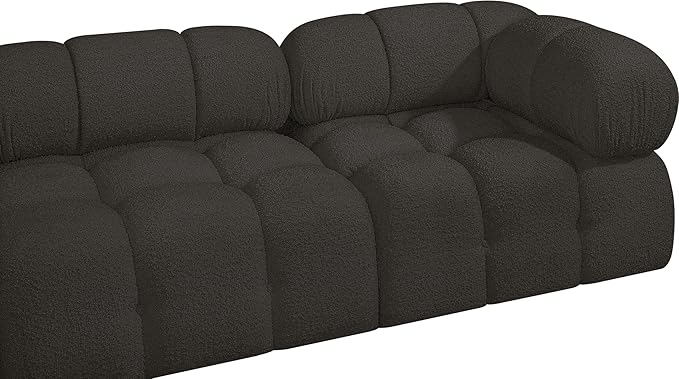 Meridian Furniture 611Brown-S102A Ames Collection Modern | Contemporary Modular - Image 9